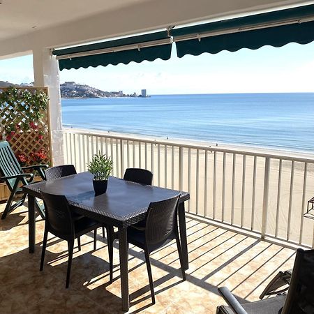 Beachfront And Renovated Apartment Cullera Eksteriør billede