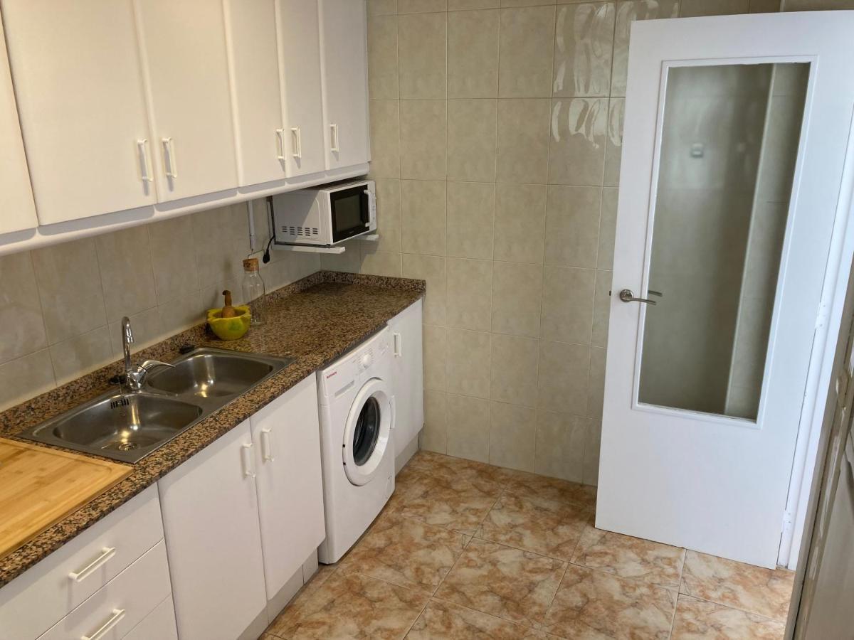 Beachfront And Renovated Apartment Cullera Eksteriør billede