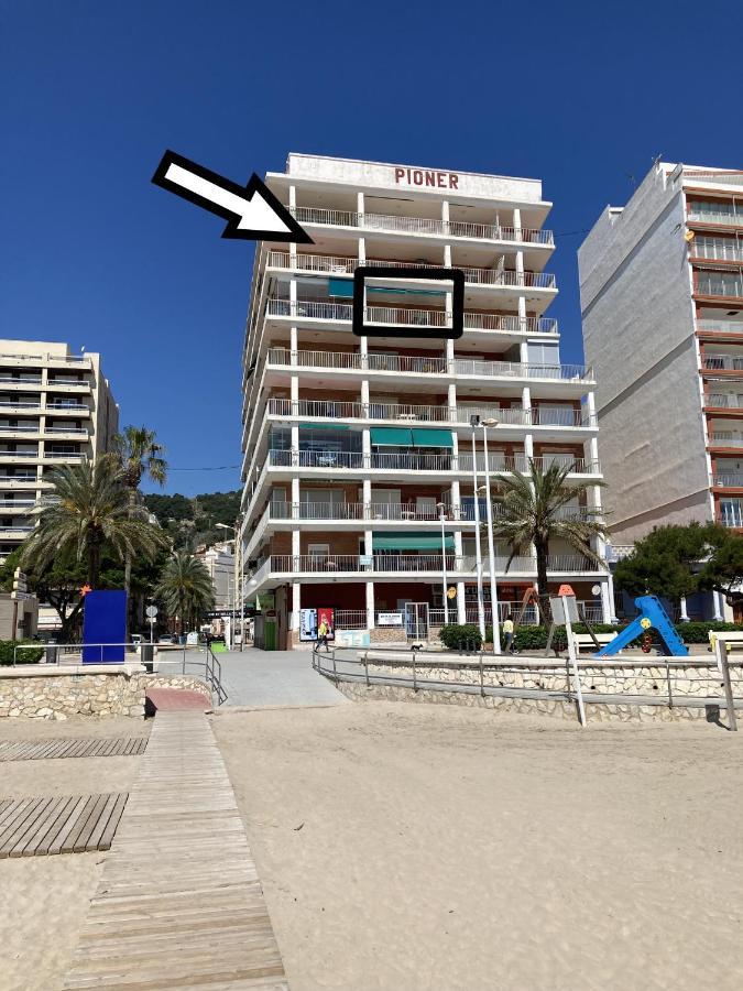 Beachfront And Renovated Apartment Cullera Eksteriør billede