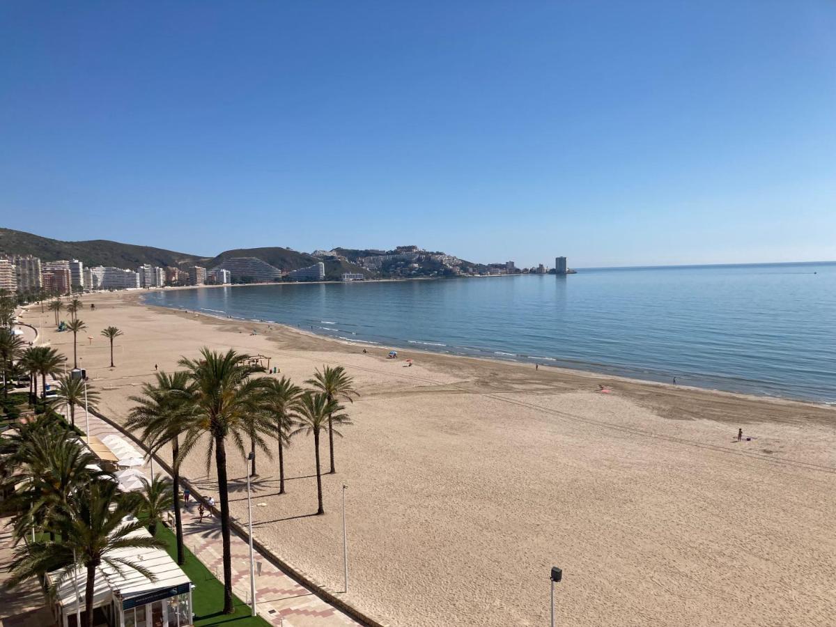 Beachfront And Renovated Apartment Cullera Eksteriør billede