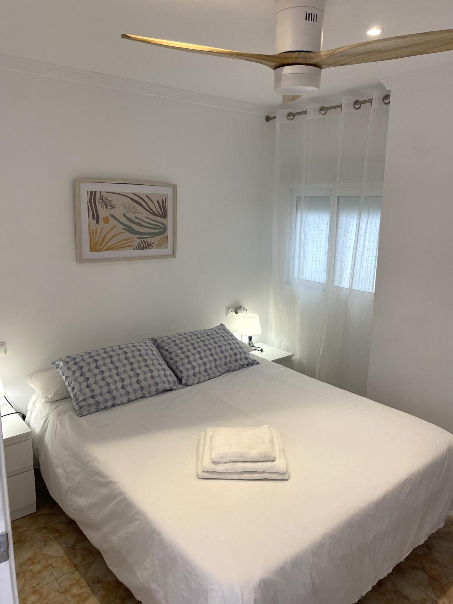 Beachfront And Renovated Apartment Cullera Eksteriør billede